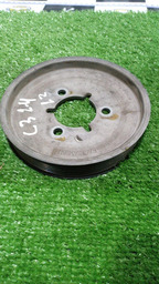 POLIA DO VIRABREQUIM CITROEN C3 2012 1.4