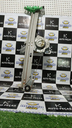 MÁQUINA DE VIDRO ELÉTRICA CITROEN C3 DIANTEIRA ESQUERDA 2012