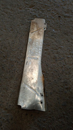 Acabamento Superior Do Radiador Citroen C3 2012