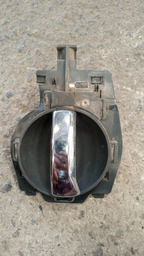 MAÇANETA INTERNA TRASEIRA ESQUERDA CITROEN C3 2012