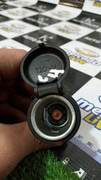 TOMADA 12 VOLTS CARREGADOR DE CELULAR CITROEN C4 LOUNGE 2013