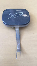 Tampa Reboque Para Choque Dianteiro Peugeot 307 Ate 2006