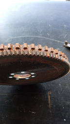 VOLANTE DO MOTOR RENAULT LOGAN 1.6 8V