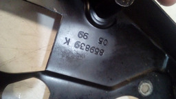 CAPA CORREIRA RENAULT SCENIC 2.0 8V VALOR UNITARIO