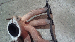 COLETOR ESCAPAMENTO RENAULT SCENIC 2.0 8V