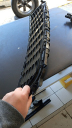 GRADE PARA CHOQUE ORIGINAL SANDERO 622548789R DE 05 A 2011