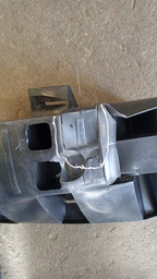 SUPORTE PARA CHOQUE DIREITO RENAULT CLIO 2007 - COM AVARIA