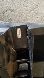 SUPORTE PARA CHOQUE ESQUERDO RENAULT CLIO 2007 - COM AVARIA