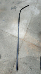 BORRACHA DA LATERAL DIANTEIRA DIREITA CITROEN C3 2012