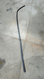 BORRACHA DA LATERAL DIANTEIRA DIREITA CITROEN C3 2012