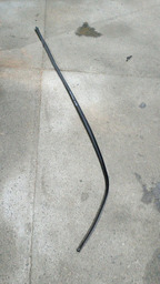 BORRACHA DA LATERAL DIANTEIRA DIREITA CITROEN C3 2012