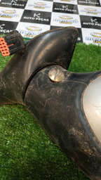 RETROVISOR PEUGEOT 206 LADO ESQUERDO P/RETIRAR PEÇAS