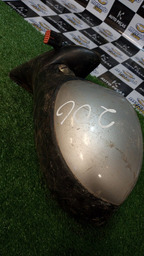 RETROVISOR PEUGEOT 206 LADO ESQUERDO P/RETIRAR PEÇAS