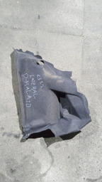 Acabamento Da Lateral Traseira Direita Citroen C3 2012