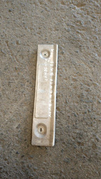 ACABAMENTO BASE DO CONDENSADOR CITROEN C3 2012