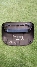 MOLDURA ACABAMENTO DO RELÓGIO PAINEL CITROEN C3 1.4