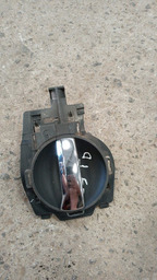 MAÇANETA INTERNA TRASEIRA DIREITA CITROEN C3 2012