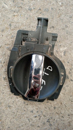 MAÇANETA INTERNA TRASEIRA DIREITA CITROEN C3 2012