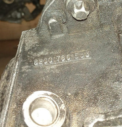 CAIXA CÂMBIO MECÂNICO RENAULT MEGANE GRAND TOUR 1.6 16V 2012