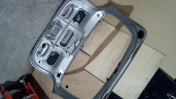 TAMPA TRASEIRA CITROEN PICASSO 2005