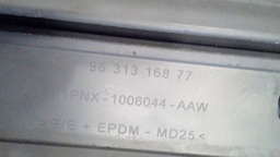 TAMPA PORTA LUVAS XSARA PICASSO 9631316877