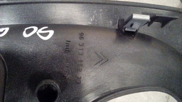 MOLDURA CENTRAL PAINEL COM DIFUSOR PICASSO 9631315877