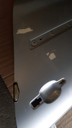 PORTA C4 PICASSO 2012 TRASEIRA ESQUERDA