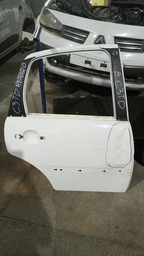 Porta Traseira Direita Citroen C3 2012 Com Detalhe