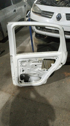 PORTA TRASEIRA DIREITA CITROEN C3 2012 COM DETALHE