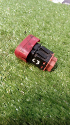 BOTÃO PISCA ALERTA CITROEN C3 2012