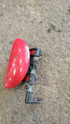 MAÇANETA EXTERNA TRASEIRA ESQUERDA PEUGEOT 206