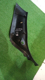 MOLDURA COLUNA TRASEIRA DIREITA PEUGEOT 206