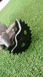 BOMBA DE ÓLEO RENAULT 1.6 8V LOGAN SANDERO ENGRENA. QUEBRADA