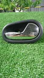 Maçaneta Puxador Interno Direito Renault Logan Cromada