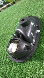 MAÇANETA PUXADOR INTERNO ESQUERDO RENAULT LOGAN CROMADA