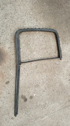 Borracha Acabamento Do Vidro Traseiro Direito Renault Clio