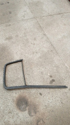 BORRACHA ACABAMENTO DO VIDRO TRASEIRO DIREITO RENAULT CLIO