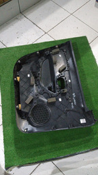 FORRO DE PORTA DIANTEIRO DIREITO RENAULT LOGAN 2015 PRETO