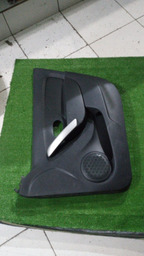FORRO DE PORTA DIANTEIRO DIREITO RENAULT LOGAN 2015 PRETO