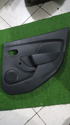 FORRO DE PORTA TRASEIRA DIREITA RENAULT LOGAN 2015 PRETO