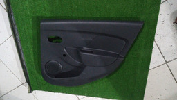FORRO DE PORTA TRASEIRA DIREITA RENAULT LOGAN 2015 PRETO