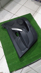 FORRO DE PORTA DIANTEIRO ESQUERDO RENAULT LOGAN 2015 PRETO