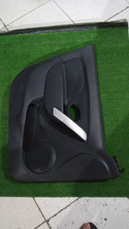 FORRO DE PORTA DIANTEIRO ESQUERDO RENAULT LOGAN 2015 PRETO