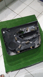 FORRO DE PORTA DIANTEIRO ESQUERDO RENAULT LOGAN 2015 PRETO