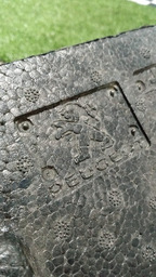 SUPORTE ISOPOR DO ESTEPE PEUGEOT 208