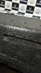 SUPORTE ISOPOR DO ESTEPE PEUGEOT 208