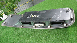 MOLDURA DA PLACA TAMPA TRASEIRA CITROEN AIRCROSS