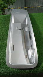 MOLDURA DA PLACA TAMPA TRASEIRA CITROEN AIRCROSS