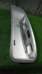 MOLDURA DA PLACA TAMPA TRASEIRA CITROEN AIRCROSS