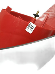 SINALEIRA 207 2009/2011 HATCH VERMELHA DIREITA